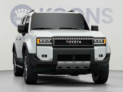 2027 Toyota Land Cruiser Base