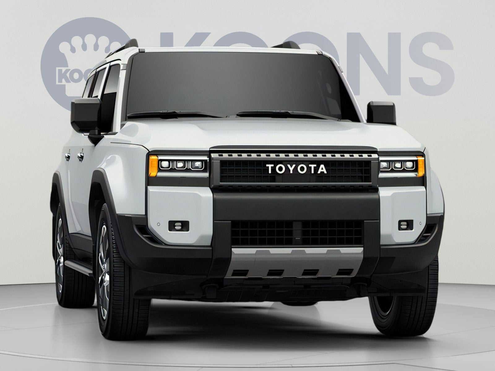 2027 Toyota Land Cruiser Base