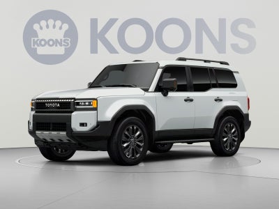 2027 Toyota Land Cruiser Base