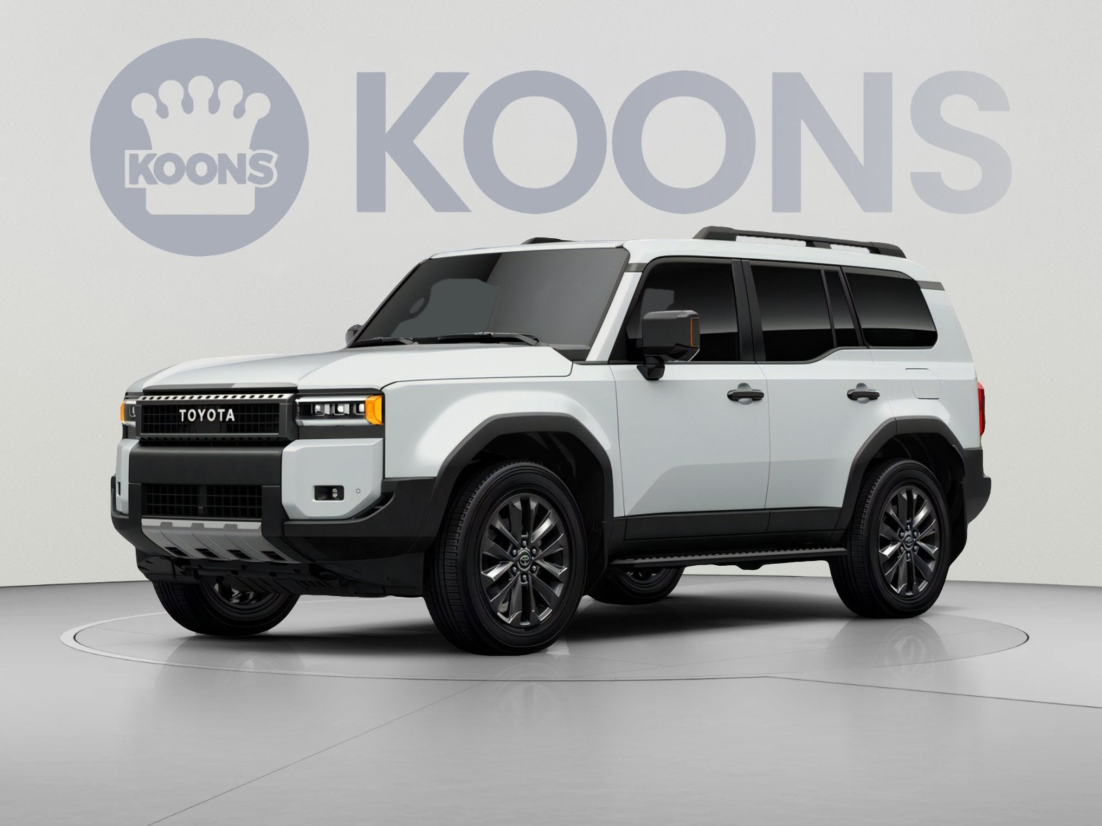 2027 Toyota Land Cruiser Base