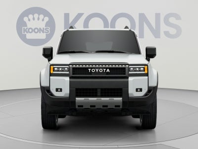 2027 Toyota Land Cruiser Base