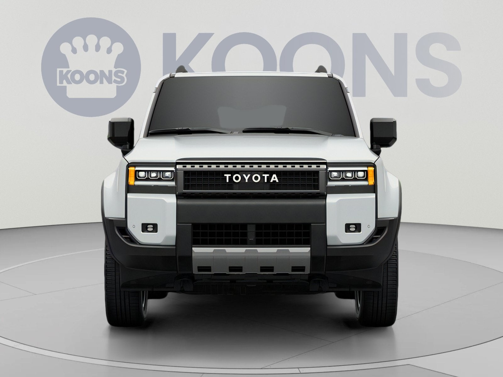 2027 Toyota Land Cruiser Base