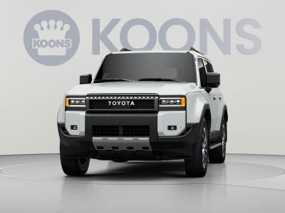 2027 Toyota Land Cruiser Base