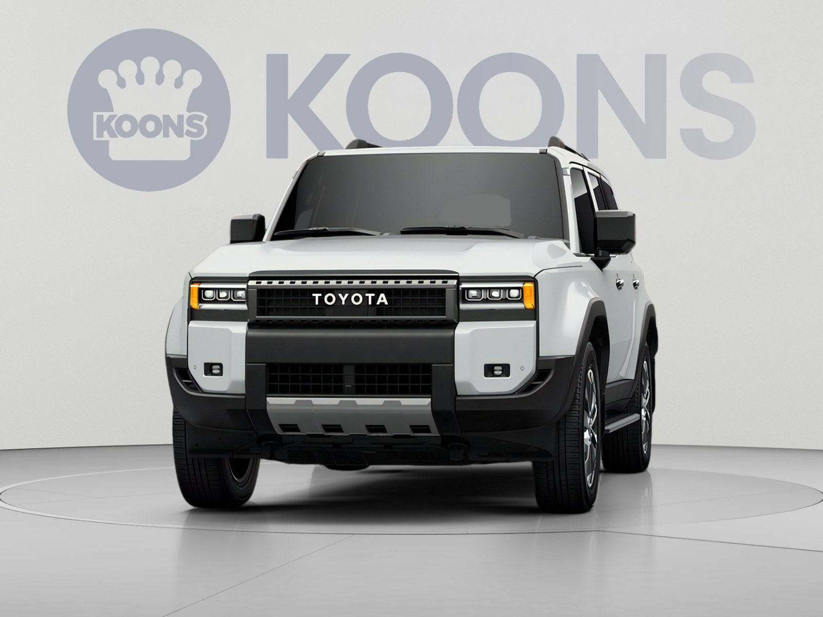2027 Toyota Land Cruiser Base