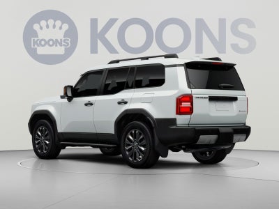 2027 Toyota Land Cruiser Base