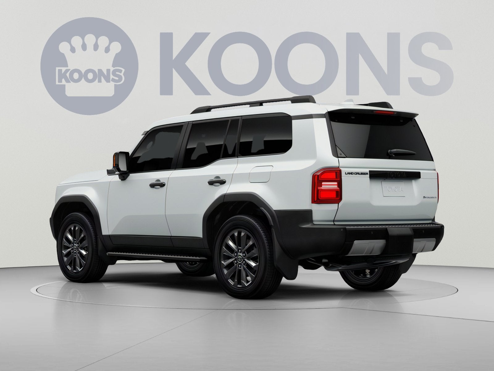 2027 Toyota Land Cruiser Base