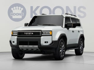 2027 Toyota Land Cruiser Base