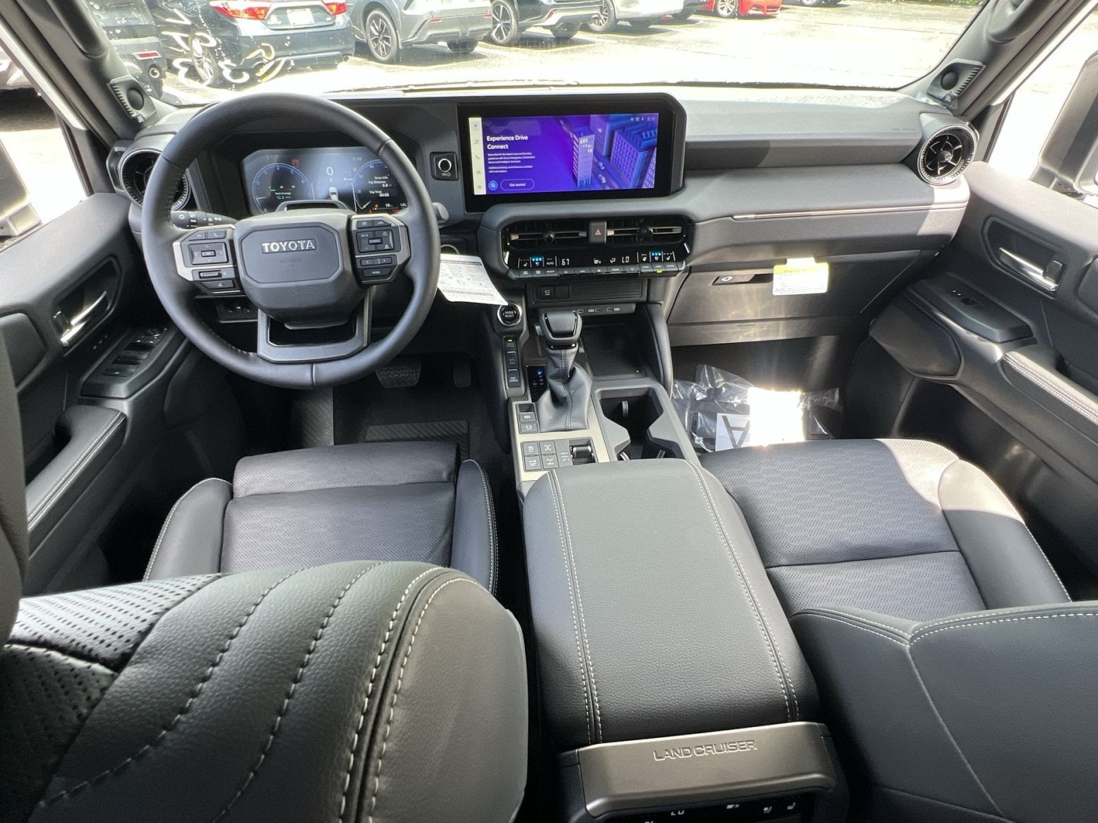 2027 Toyota Land Cruiser Base