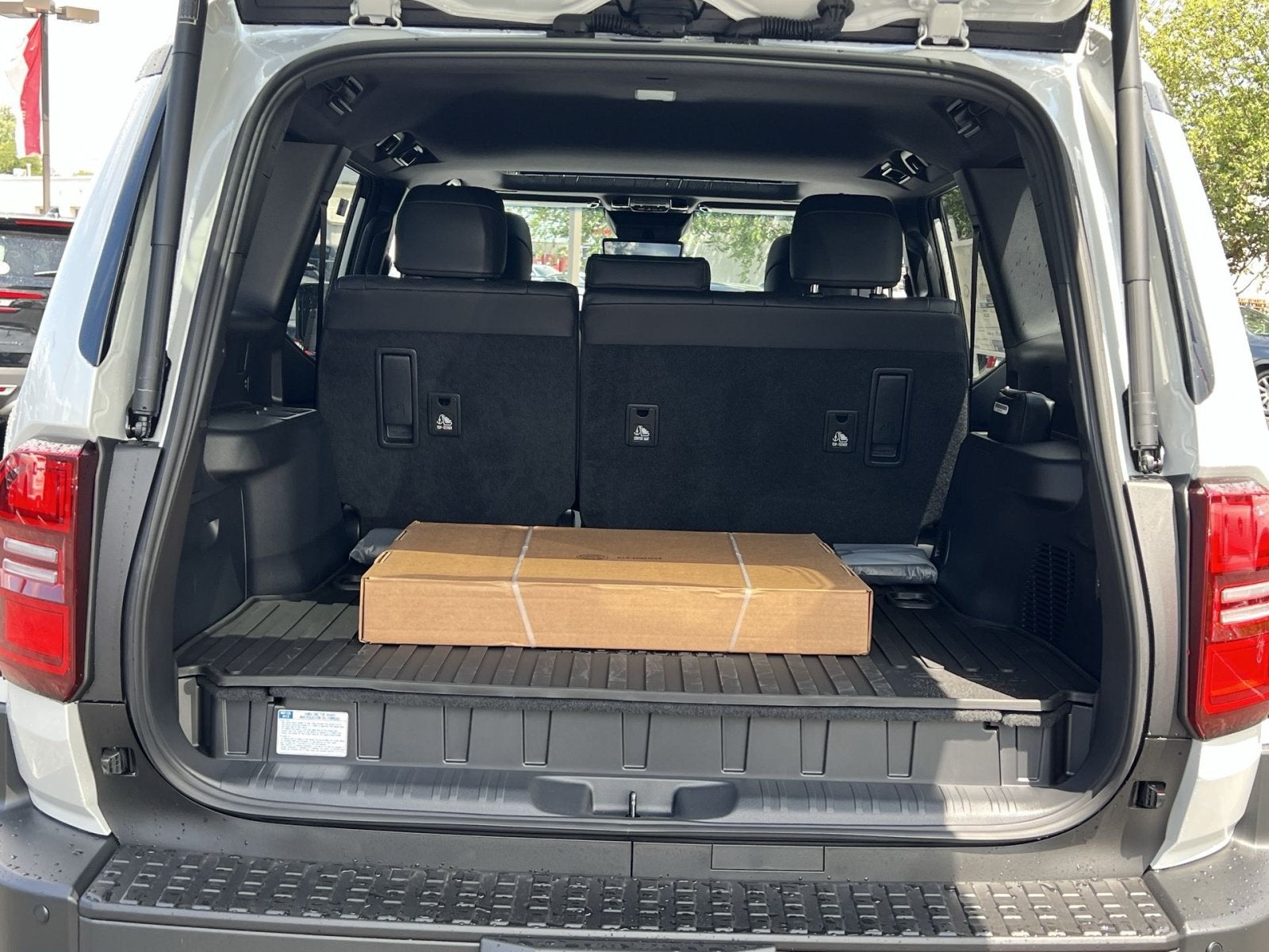 2027 Toyota Land Cruiser Base