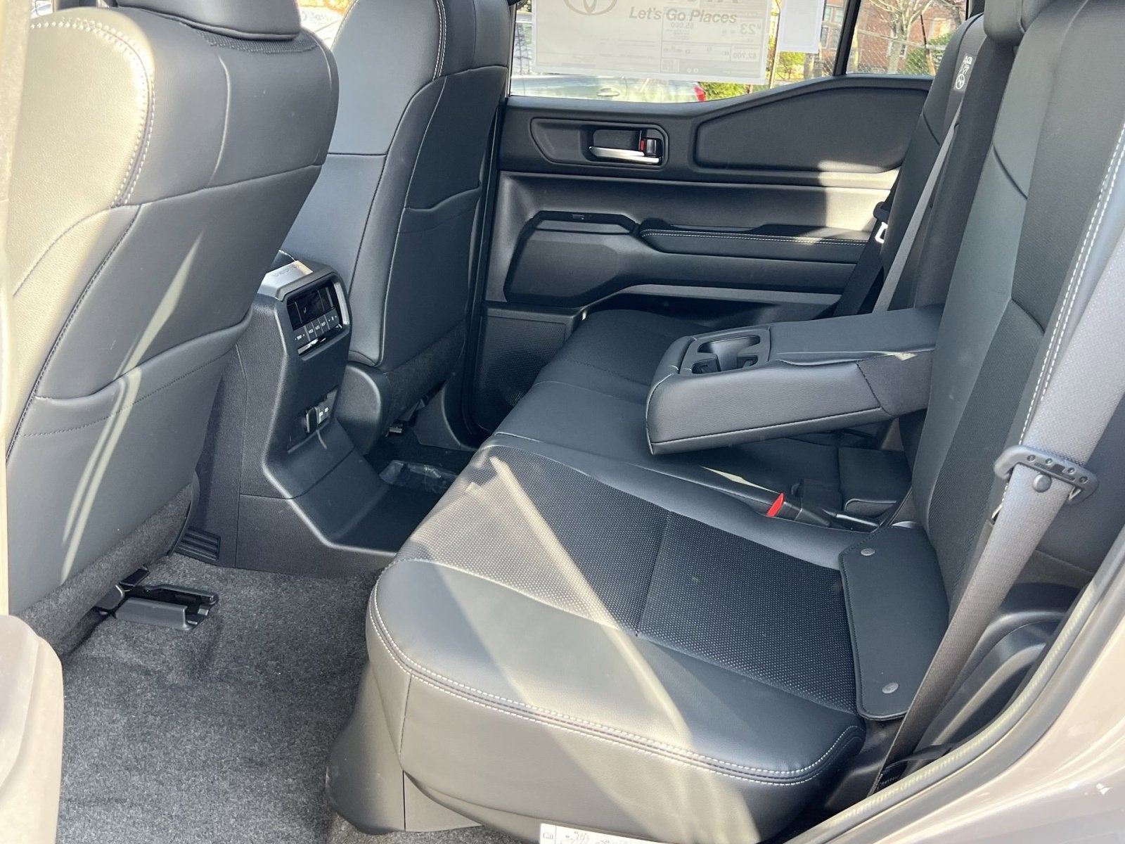 2026 Toyota Land Cruiser Base