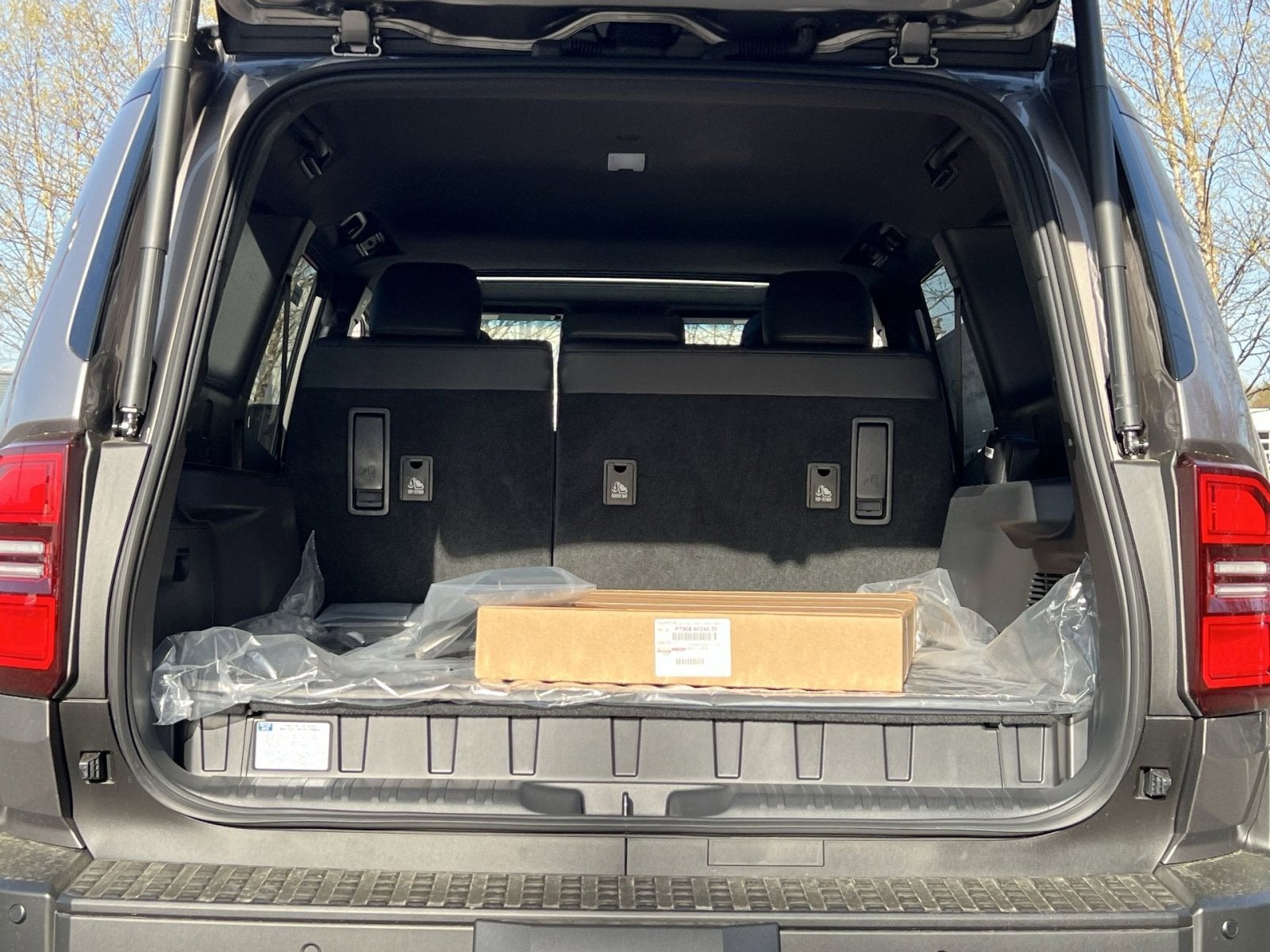 2026 Toyota Land Cruiser Base