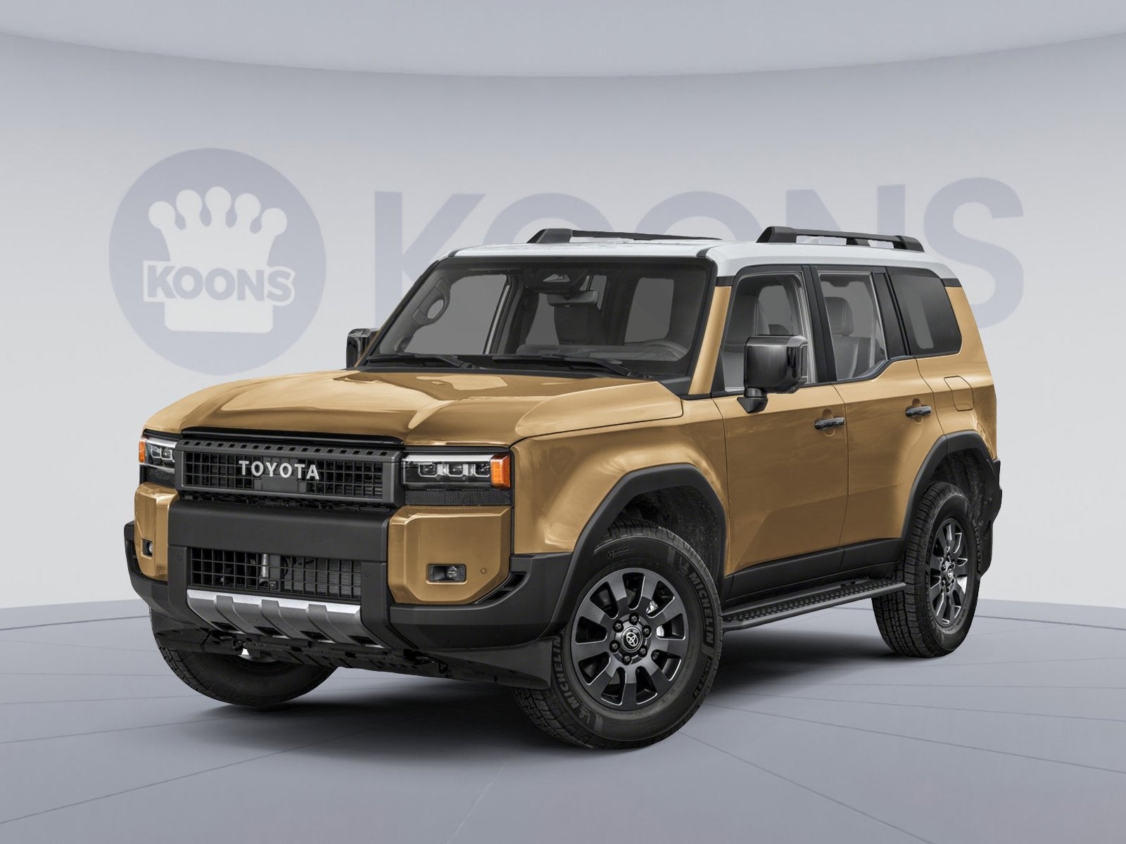 2027 Toyota Land Cruiser Base