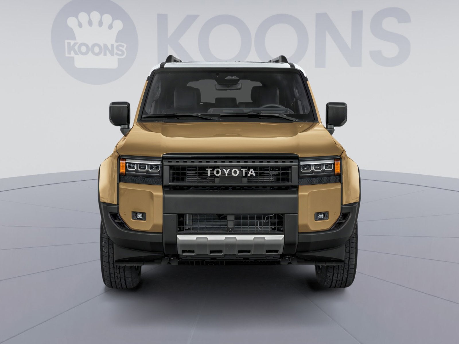2027 Toyota Land Cruiser Base