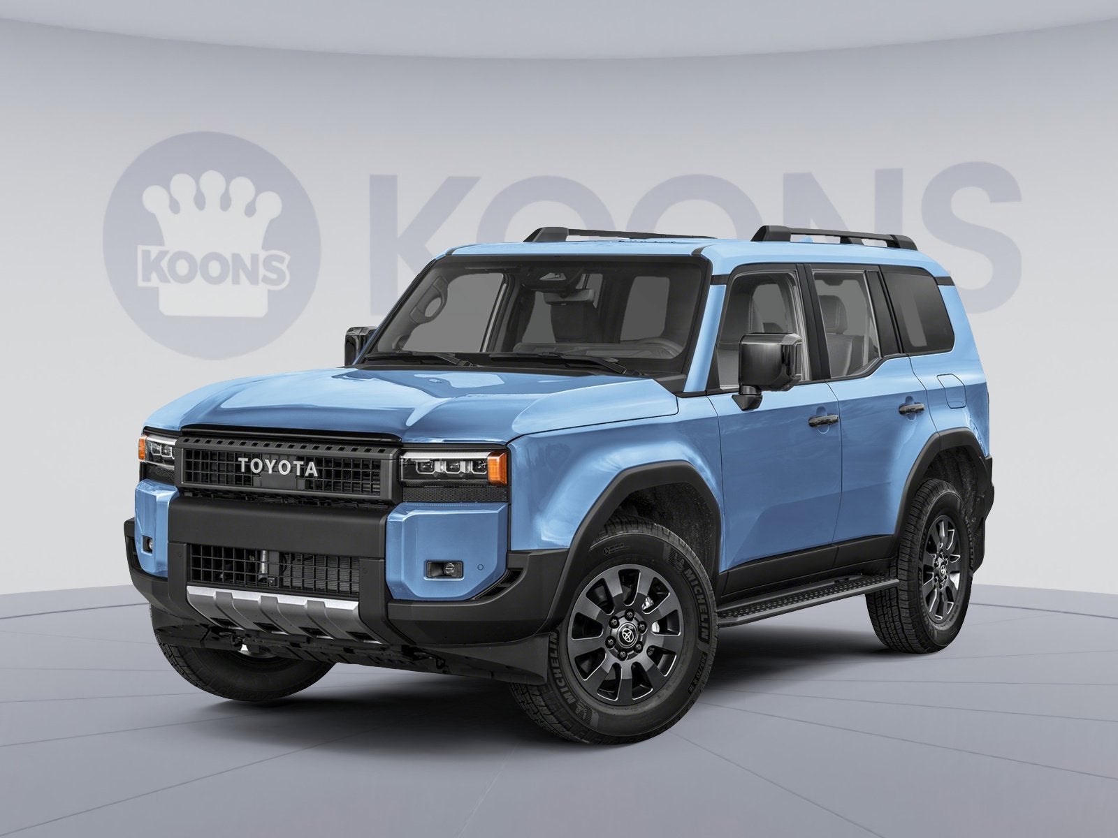 2027 Toyota Land Cruiser Base