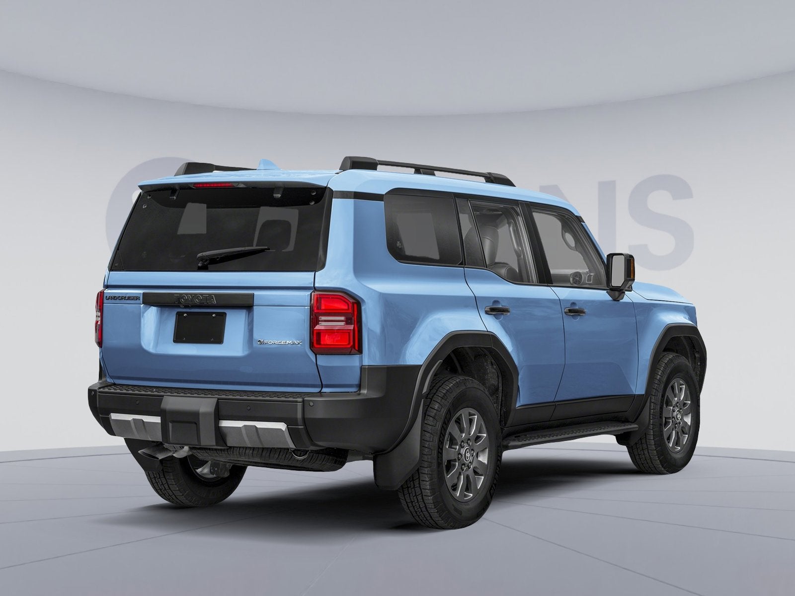 2027 Toyota Land Cruiser Base