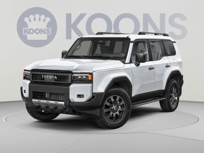 2027 Toyota Land Cruiser Base