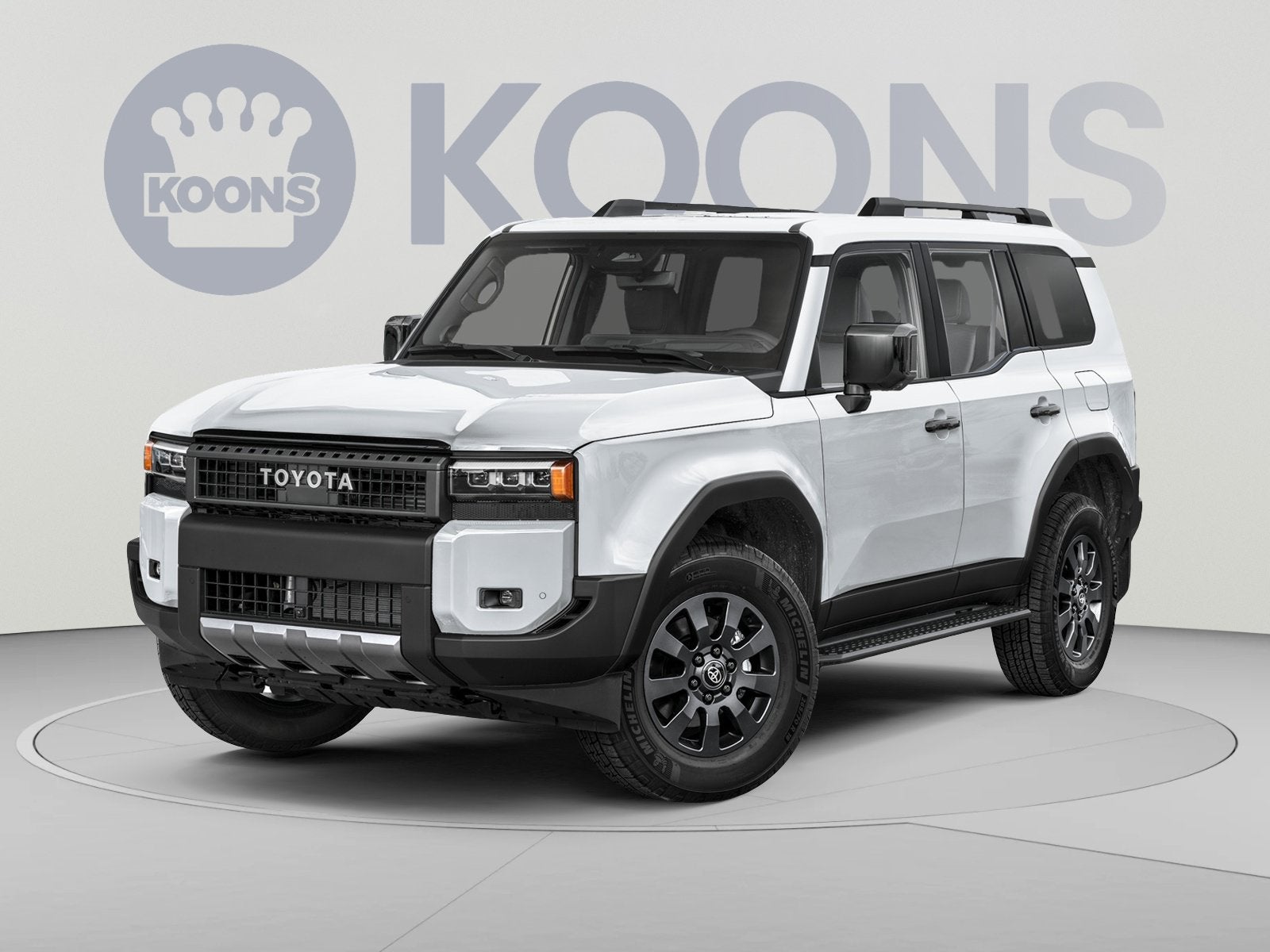 2027 Toyota Land Cruiser Base