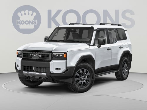 2027 Toyota Land Cruiser Base
