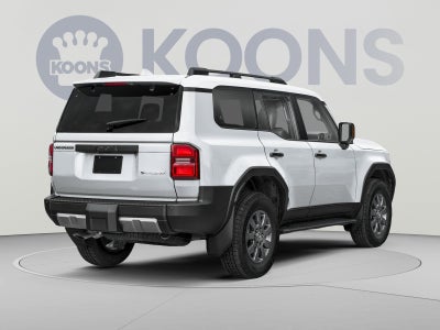 2027 Toyota Land Cruiser Base