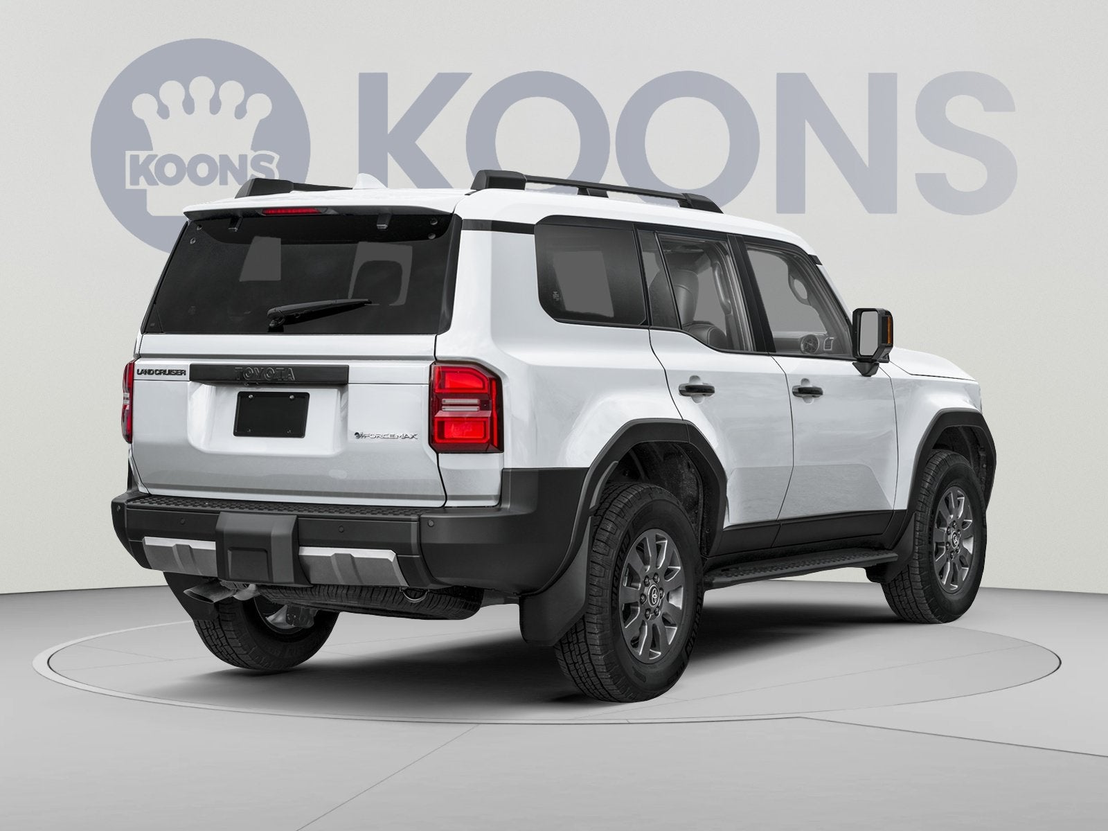 2027 Toyota Land Cruiser Base