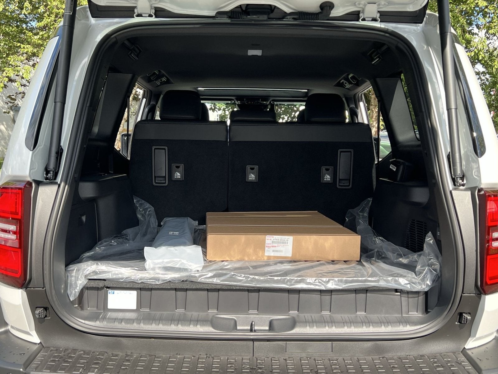 2027 Toyota Land Cruiser Base