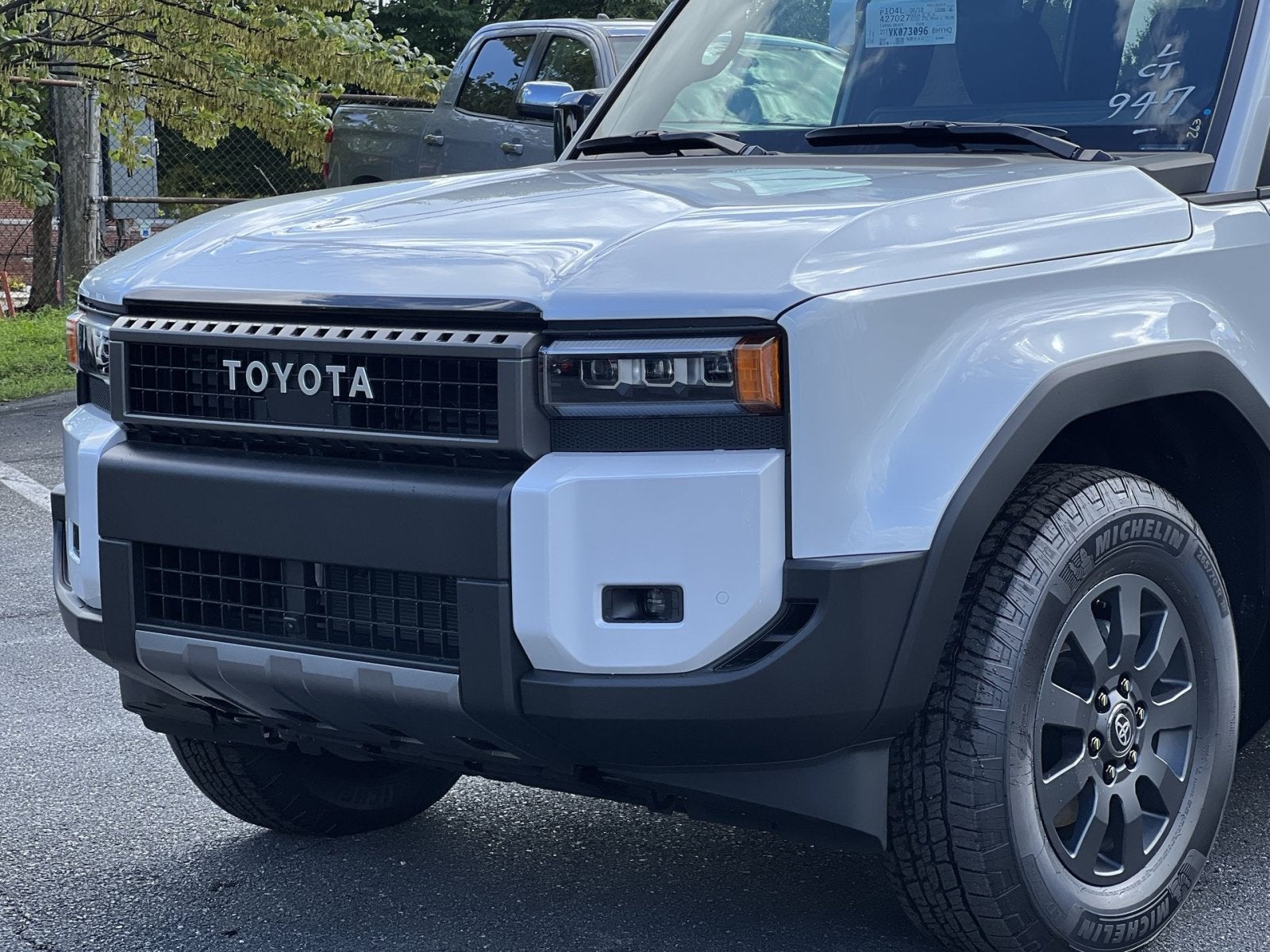 2027 Toyota Land Cruiser Base