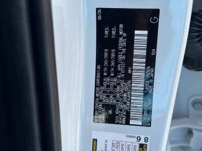 2027 Toyota Land Cruiser Base