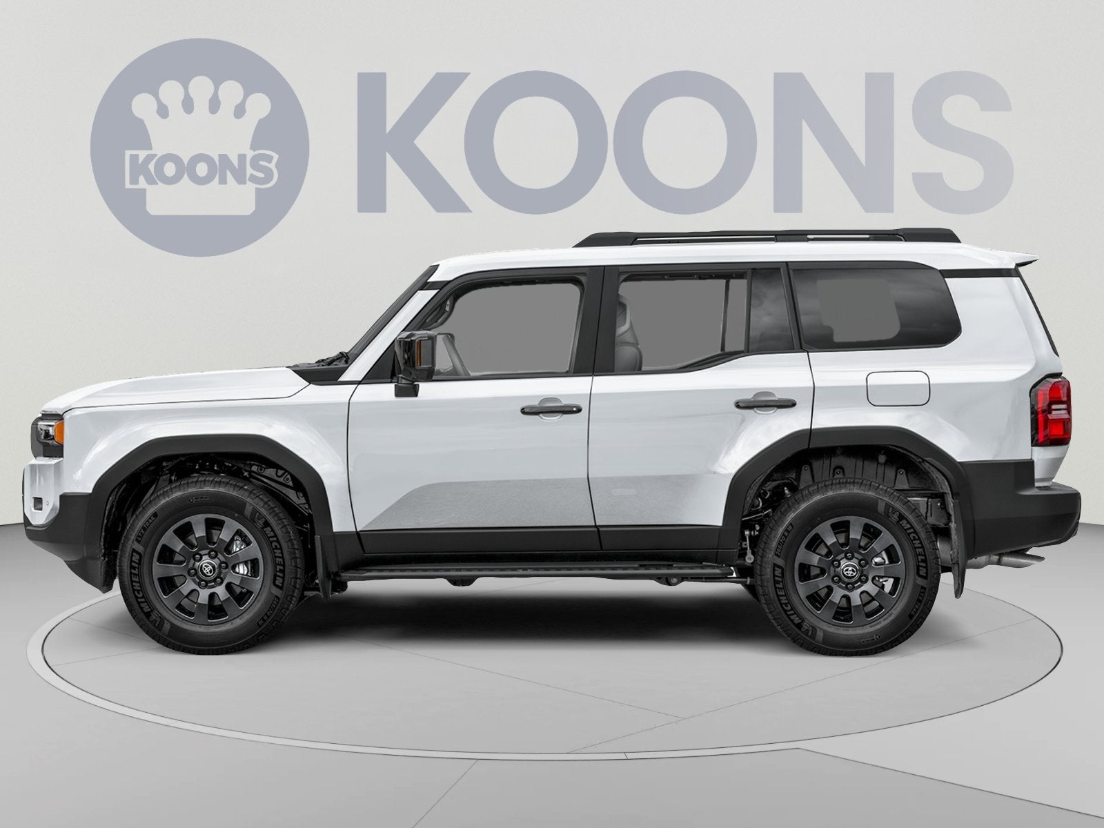 2027 Toyota Land Cruiser Base