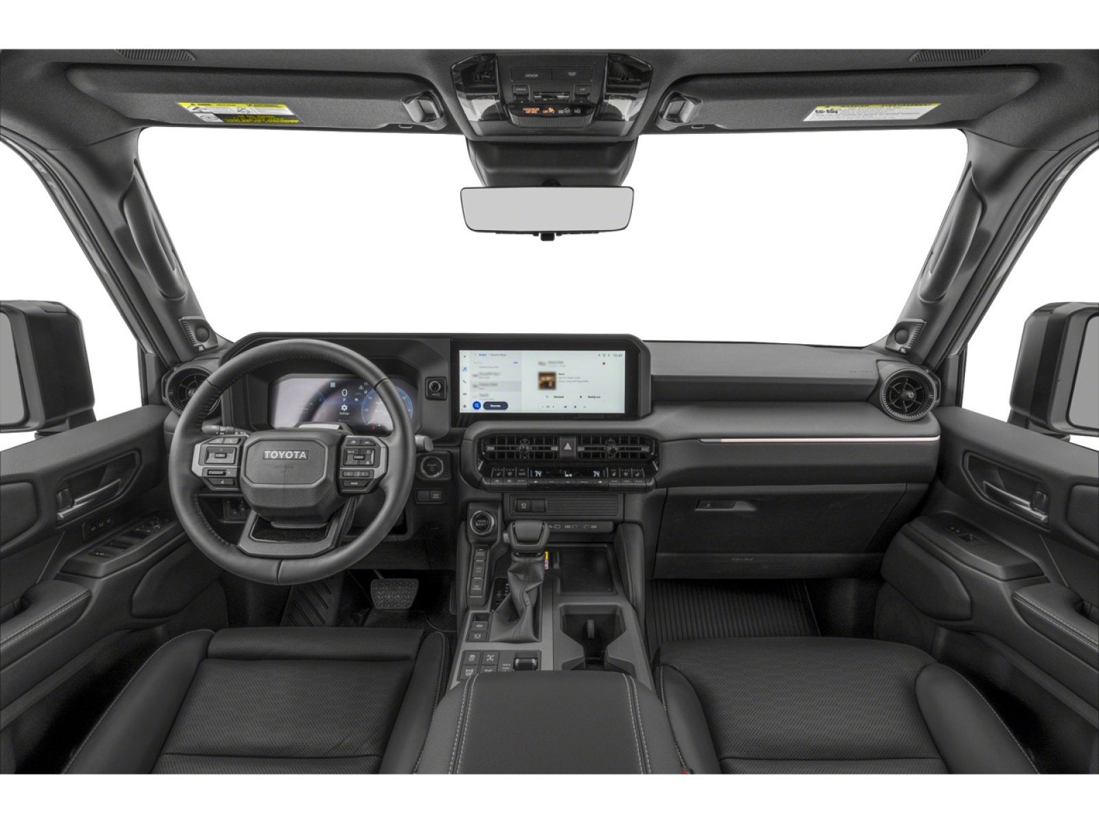 2027 Toyota Land Cruiser Base