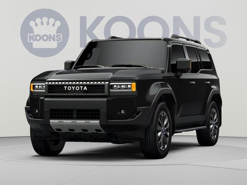 2027 Toyota Land Cruiser Base