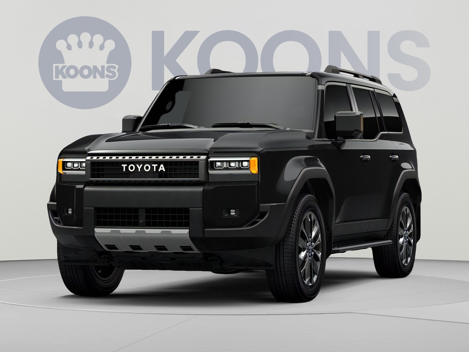 2027 Toyota Land Cruiser Base