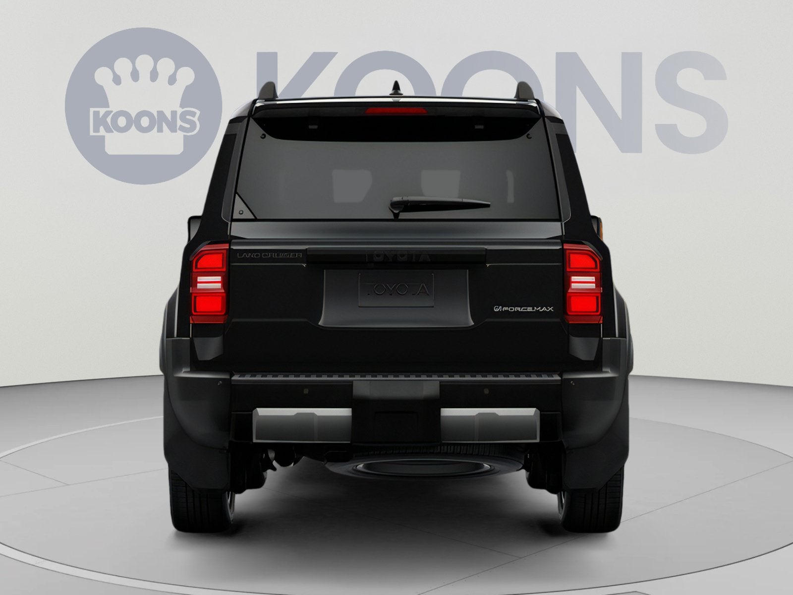 2027 Toyota Land Cruiser Base