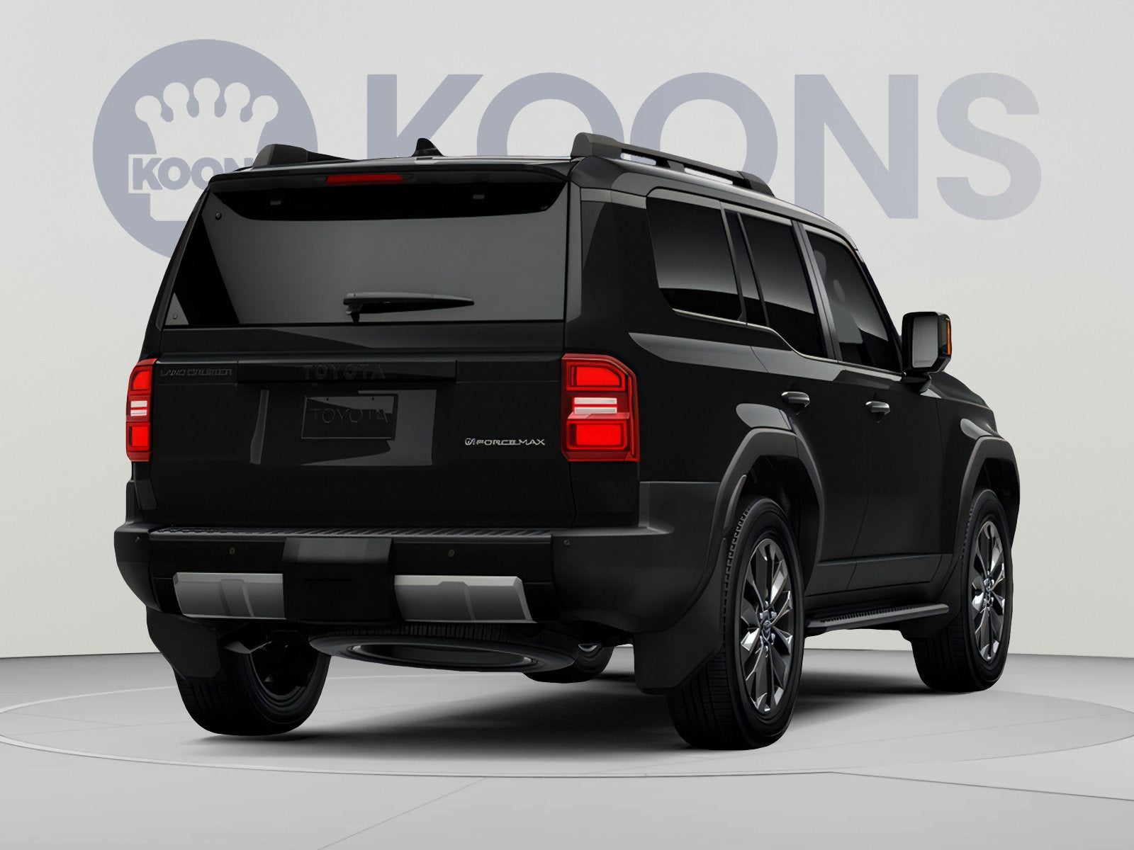 2027 Toyota Land Cruiser Base