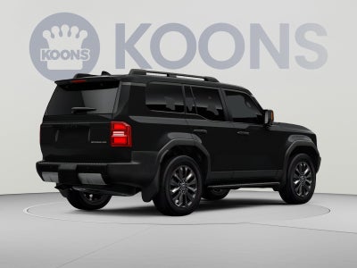 2027 Toyota Land Cruiser Base