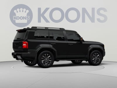 2027 Toyota Land Cruiser Base
