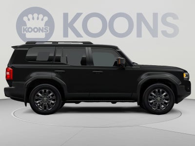 2027 Toyota Land Cruiser Base