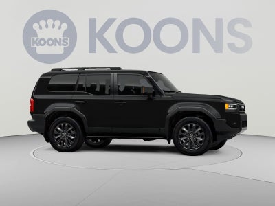 2027 Toyota Land Cruiser Base