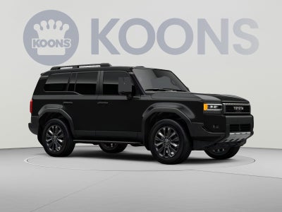 2027 Toyota Land Cruiser Base