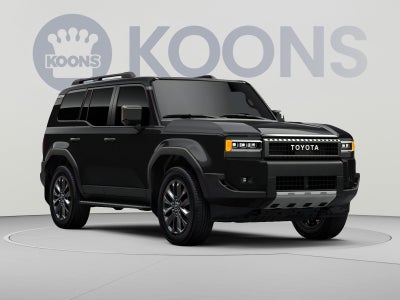 2027 Toyota Land Cruiser Base