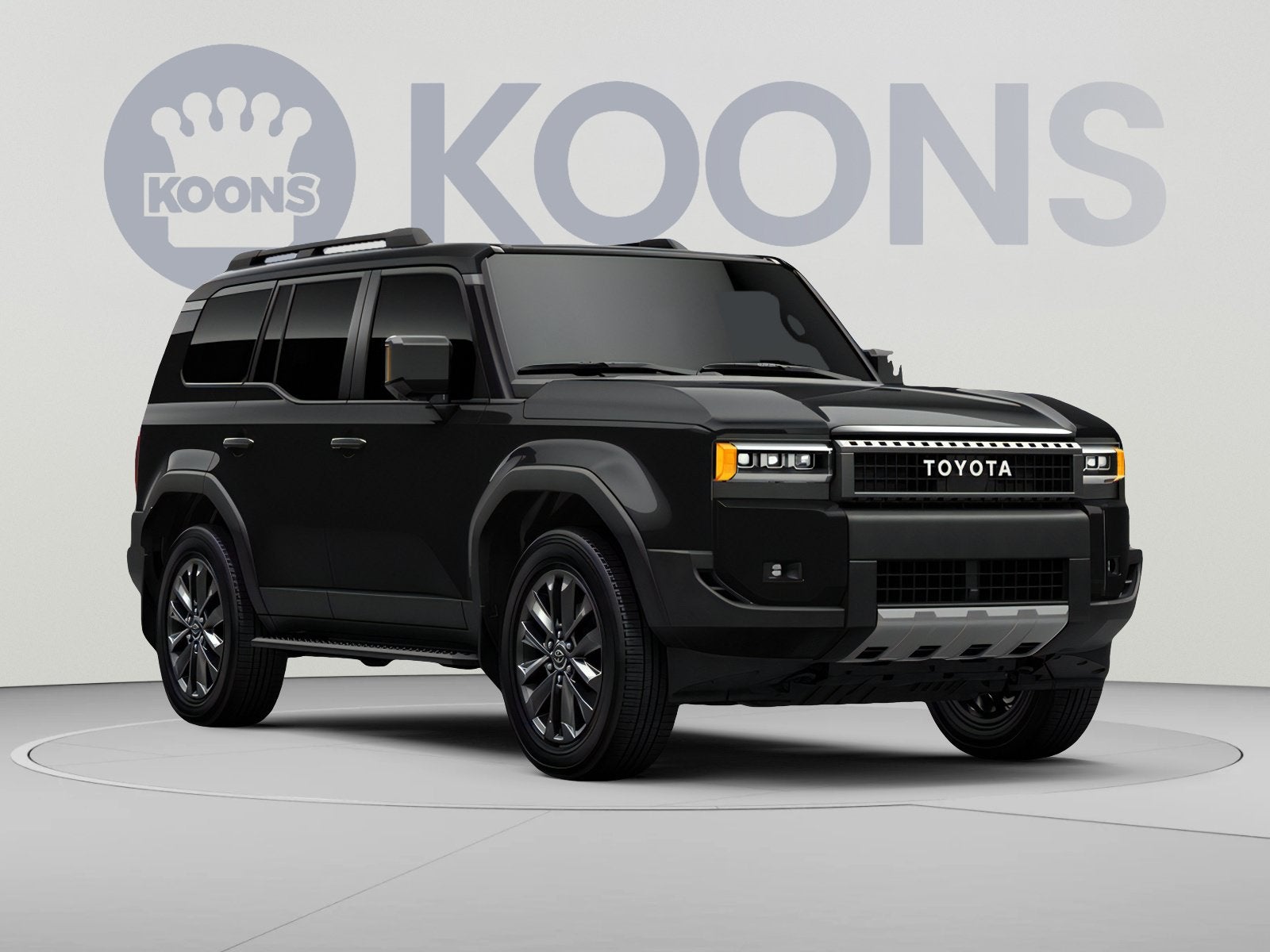2027 Toyota Land Cruiser Base
