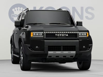 2027 Toyota Land Cruiser Base