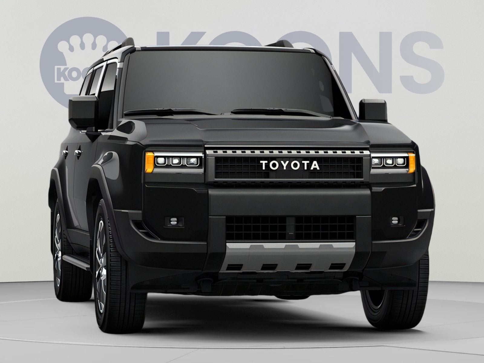2027 Toyota Land Cruiser Base