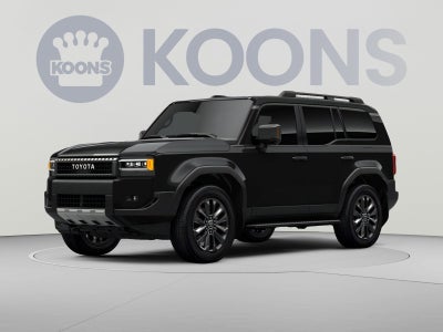 2027 Toyota Land Cruiser Base