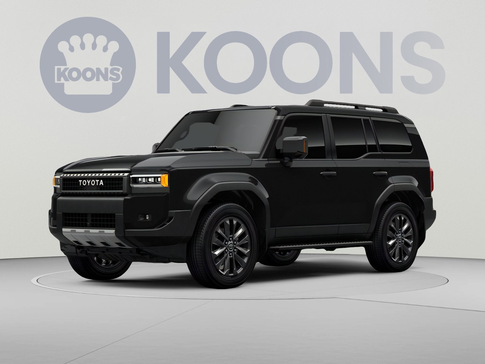 2027 Toyota Land Cruiser Base