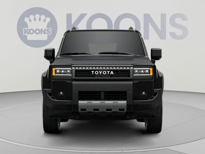2027 Toyota Land Cruiser Base