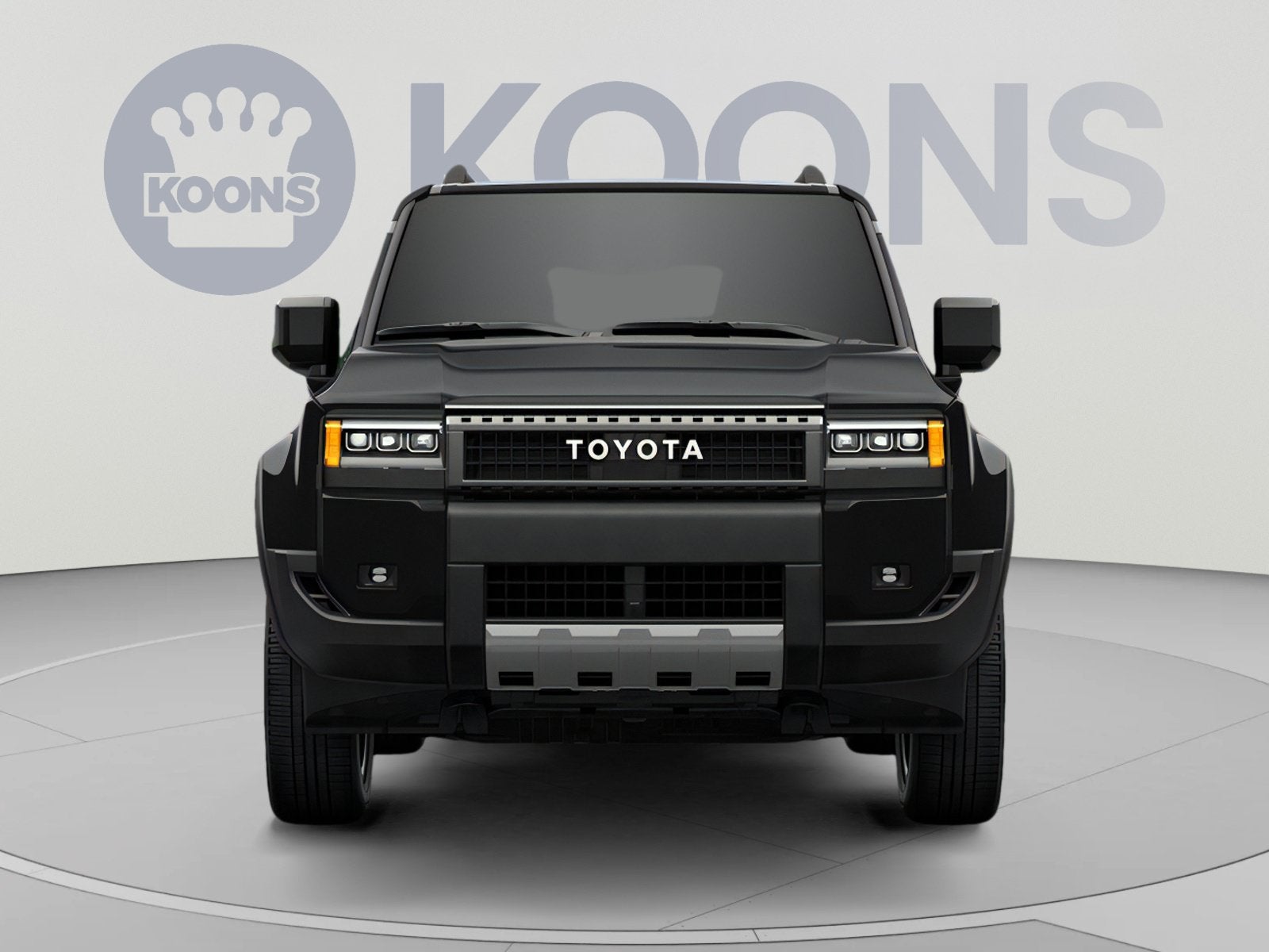2027 Toyota Land Cruiser Base