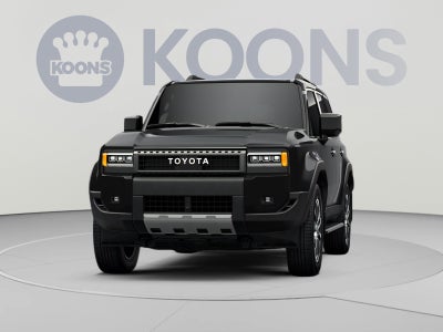 2027 Toyota Land Cruiser Base