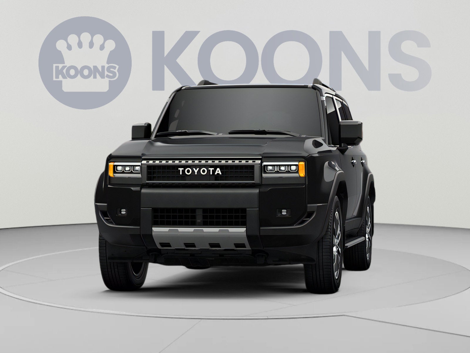2027 Toyota Land Cruiser Base