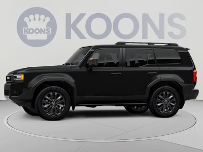 2027 Toyota Land Cruiser Base