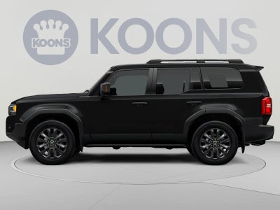 2027 Toyota Land Cruiser Base